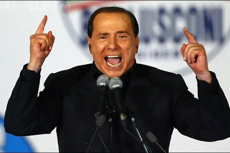 Silvio Berlusconi, condamnat la patru ani de ÎNCHISOARE