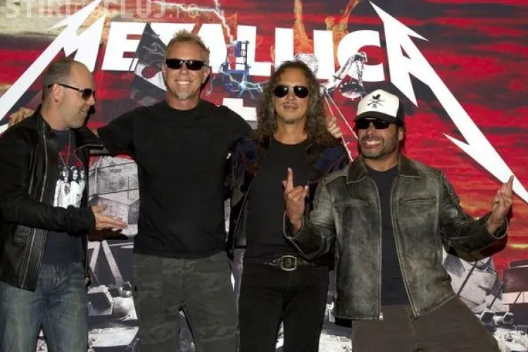Concert Metallica pe Cluj Arena în 2013 - VIDEO