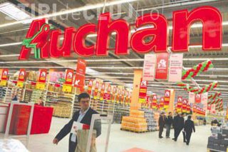 Auchan face angajări la Cluj. Se caută manageri de raion