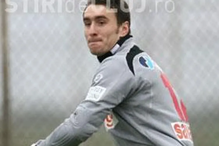 Fostul portar al U Cluj, Florin Matache, e de acord cu amânarea plății datoriilor 