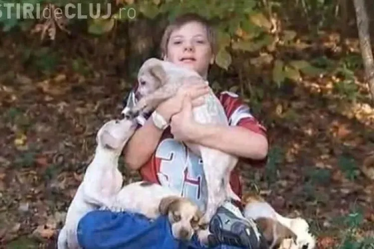 Salvat de CĂȚELUȘI. Vezi aici cum a fost salvat un copil de 4 căței