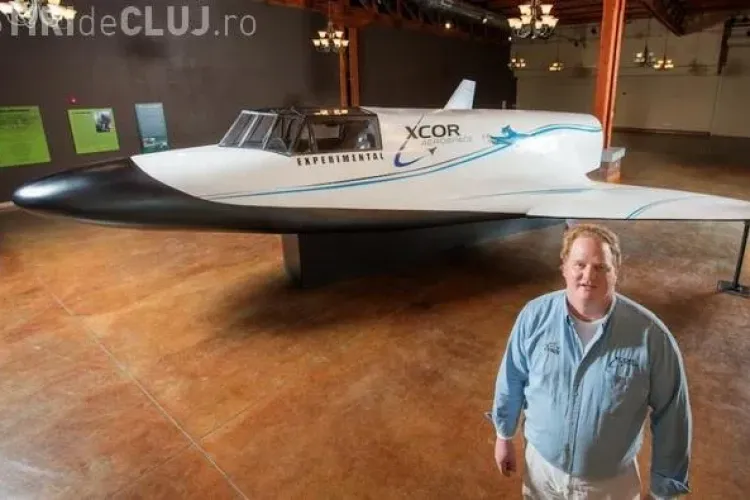 A fost dezvăluită aeronava care zboară de la New York la Tokyo în 90 DE MINUTE FOTO