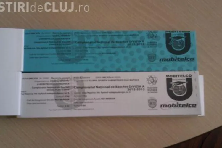 Bilete pentru meciul U Mobitelco - BC Miercurea Ciuc  