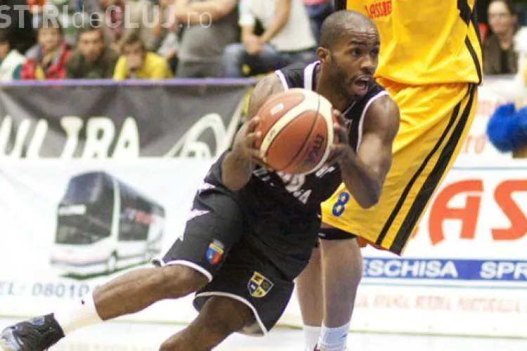 U Mobitelco BT Cluj a învins CSU Sibiu, 63-75