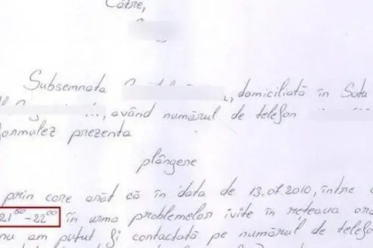 Plângere INCREDIBILĂ împotiva unei companii telefonice. Vezi aici care a fost motivul FOTO