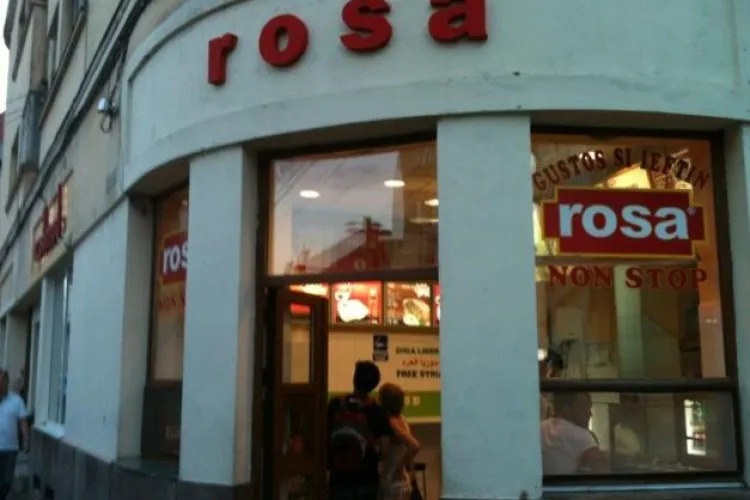 Rosa, declarat cel mai bun fast-food din Cluj