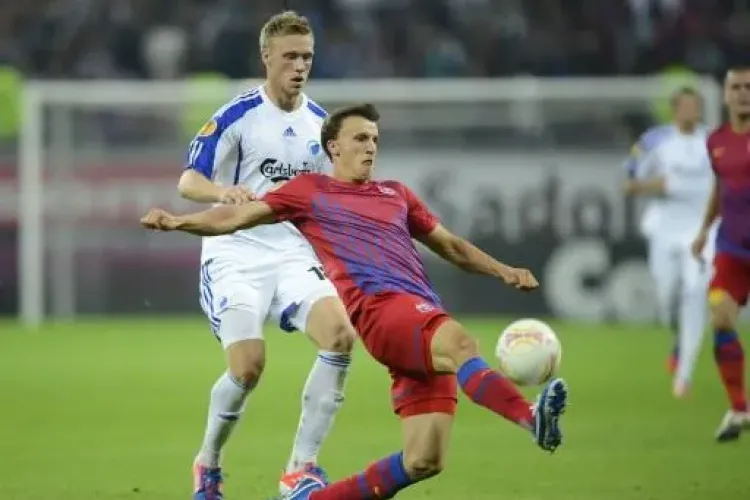 Steaua - Molde 2-0 REZUMAT VIDEO / Chiricheș, gol din foarfecă