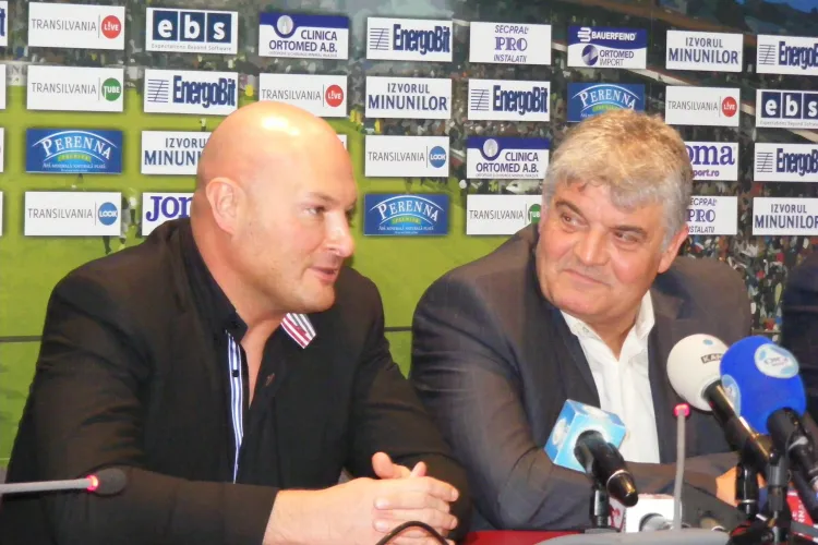 Andone și-a dat demisia după ce a avut o ședință cu Paszkany