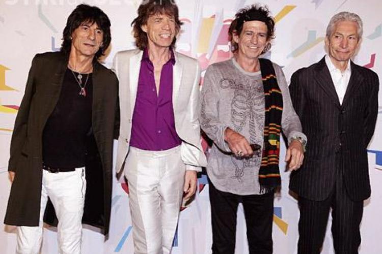 VÂNZĂRI RECORD pentru Rolling Stones: 32.000 de bilete în 7 minute