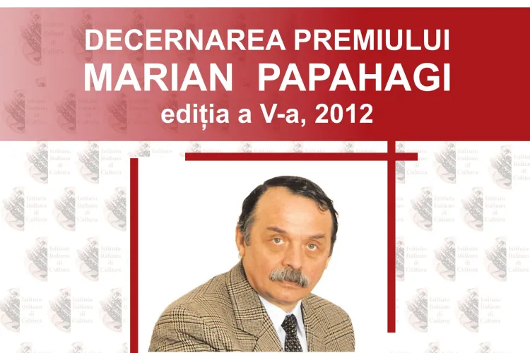Premiul Marian Papahagi, decernat la UBB Cluj-Napoca