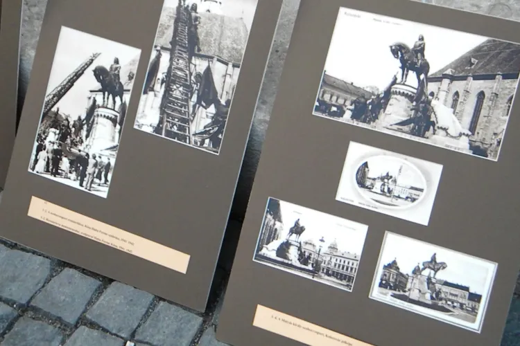 120 de etnici maghiari au aniversat 110 ani de la inaugurarea statuii lui Matei Corvin - FOTO și VIDEO