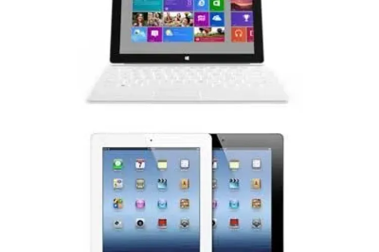Războiul Microsoft-Apple reîncepe. Microsoft a anunțat prețul tabletei Surface