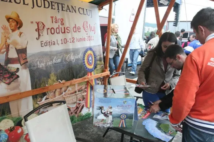 Consiliul Județean Cluj lansează proiectul ”Produs original din Transilvania”