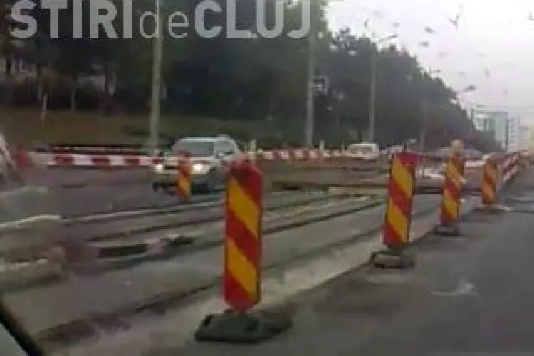 Restricţii de circulaţie pe Bulevardul Muncii