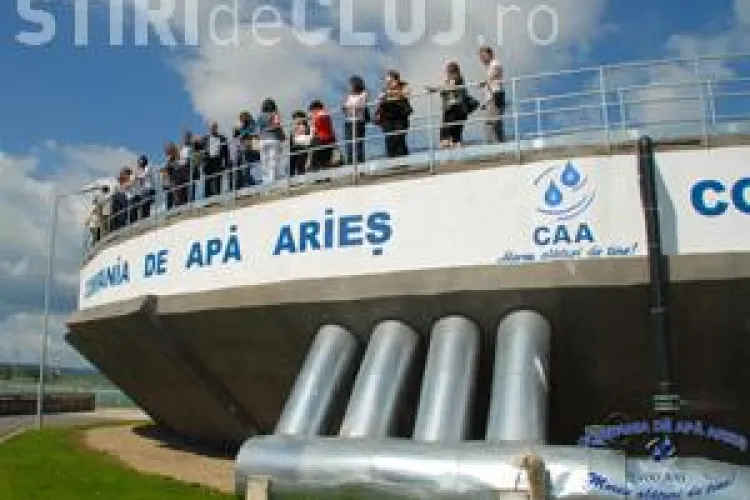66 de milioane de euro pentru Compania de Apă Arieş Turda