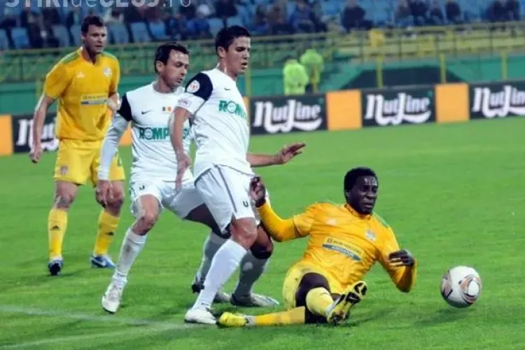 FC Vaslui - U Cluj 1-0 - REZUMAT VIDEO