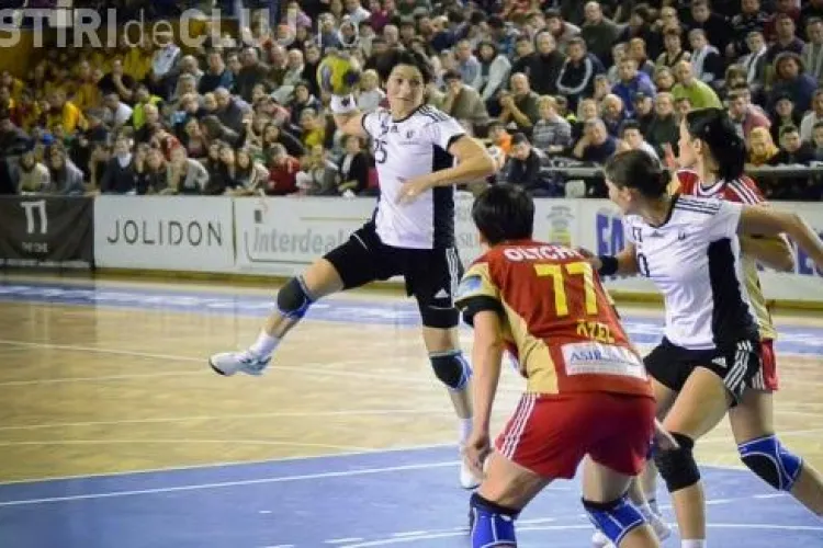 U Jolidon Cluj - Podravka Koprivnica, scor 19-20. Clujencele au pierdut al treilea meci în Liga Campionilor