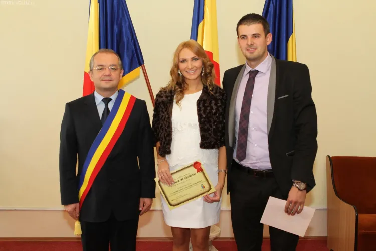 Cluj: A fost oficiată căsătoria cu numărul 2000 - FOTO