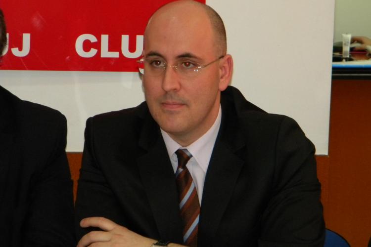 Mircea Jorj, candidatul PSD Cluj pe Colegiul 1 Senat