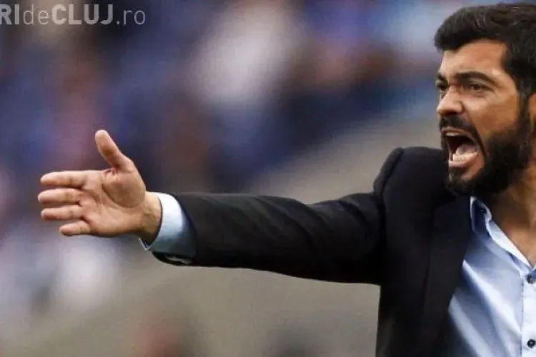 Arpad Paszkany: Conceicao e antrenorul CFR Cluj