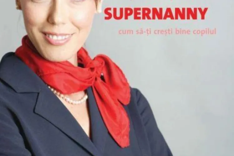 Supernanny te învață "Cum Poţi Fi Un Părinte Mai Bun” la Cluj-Napoca