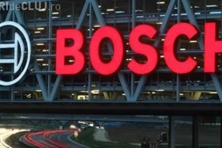 Bosch angajează 325 de oameni la Cluj. VEZI UNDE poti să trimiți CV - ul
