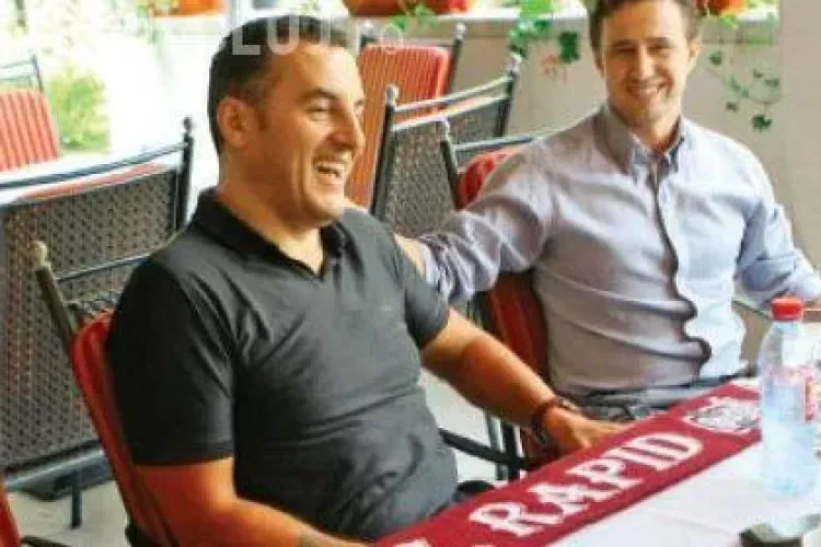 Walter vinde U Cluj. Fraţii Bultoc şi Lutz Stache vor să cumpere