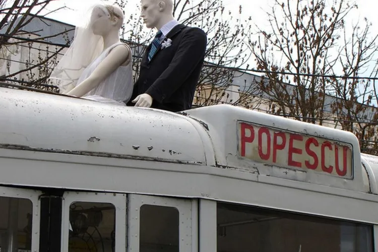 Comedy Cluj aduce un spectacol de teatru jucat într-un tramvai