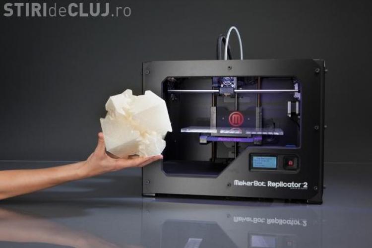 Imprimanta 3D destinată uzului caznic FOTO-VIDEO