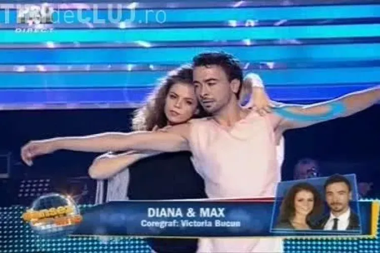Diana Pop, clujeanca de la ”Dansez pentru tine”. VEZI cum a dansat frumoasa tânără - VIDEO