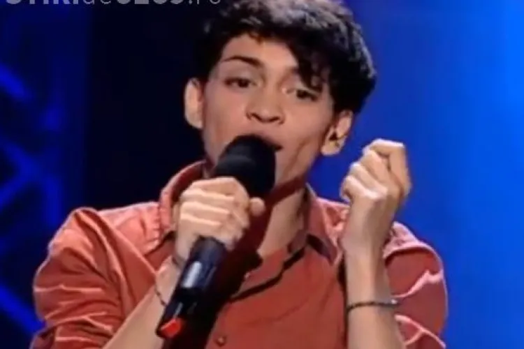 Vocea României. Robert Carlet a cântat I Just Can't Stop Loving - VIDEO