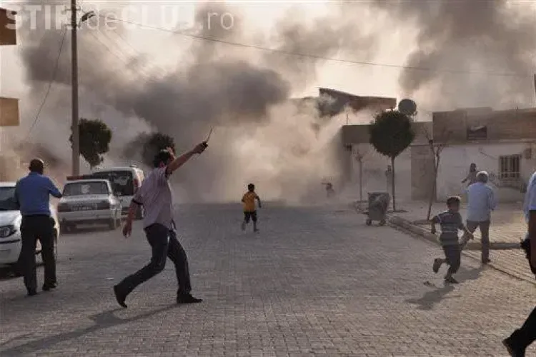 Atacurile din Siria continuă. 23 de copii au murit în urma bombardamentelor