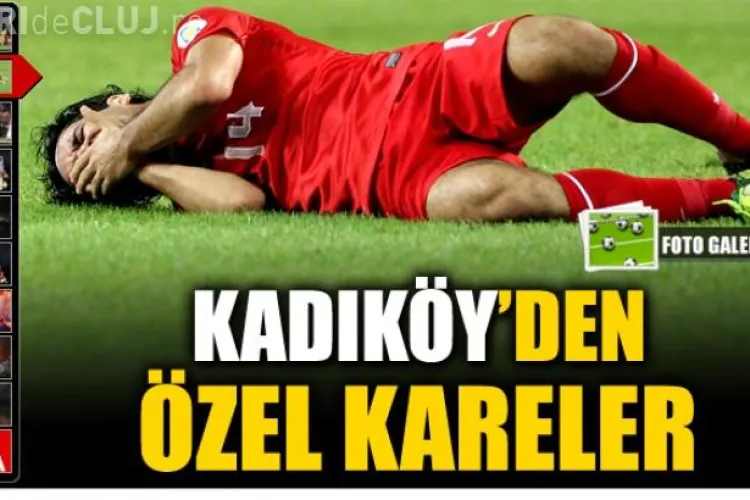 TURCIA - ROMÂNIA 0-1. Presa turcă scrie despre palma primită ”din partea românilor”