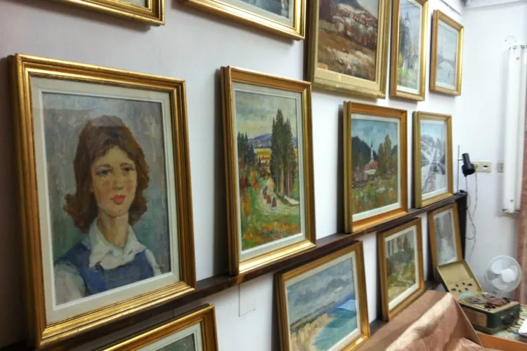 Un clujean a moștenit averea unuia dintre cei mai importanți pictori clujeni - FOTO