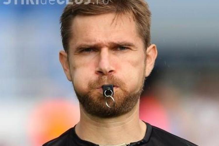 Alexandru Tudor, retrogradat în Liga a 3-a. El a ”ucis” meciul U Cluj - CFR Cluj