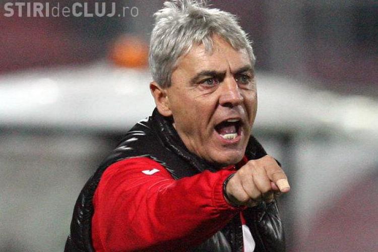 Cîrţu, NEGRU de supărare după înfrângerea cu 5-0 în fața CFR Cluj