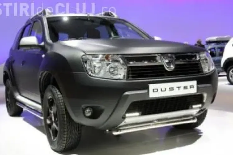 Dacia Duster rupe piaţa în Anglia. Maşina se vinde ca ”pâinea caldă”