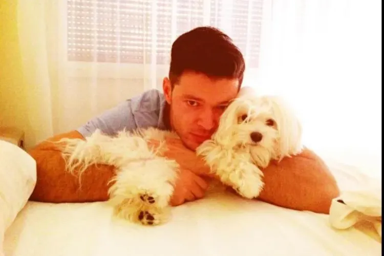 Victor Slav, unul dintre cei mai sexy români - FOTO