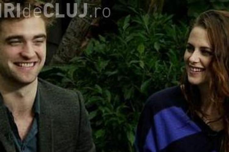 Kristen Stewar despre Robert Pattinson: Adorăm să fim impreună