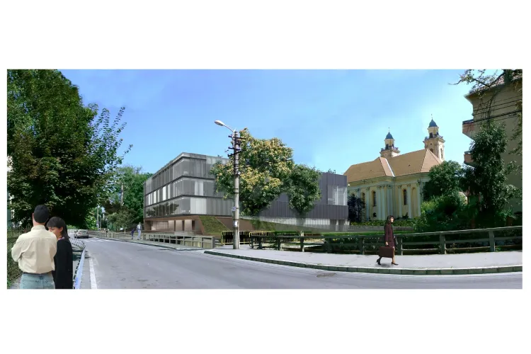 Cum va arăta noul sediu al Inspectoratului Școlar Județean Cluj, de pe strada Argeș? - FOTO si VIDEO