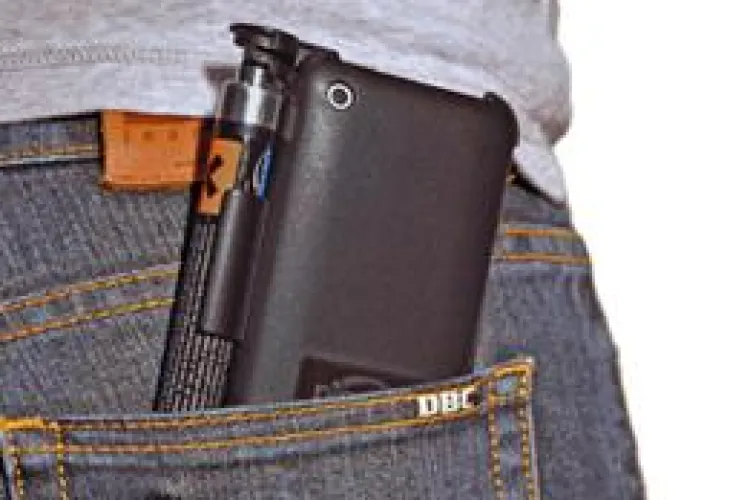 Gadgetul împotriva hoților: Telefonul cu SPRAY PARALIZANT