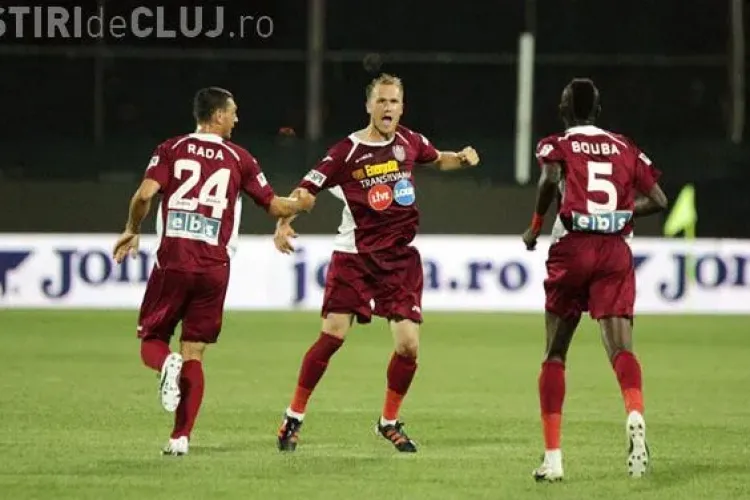 CFR Cluj - FC Botoşani 2-0 - REZUMAT VIDEO / Feroviarii sunt calificați în sferturi