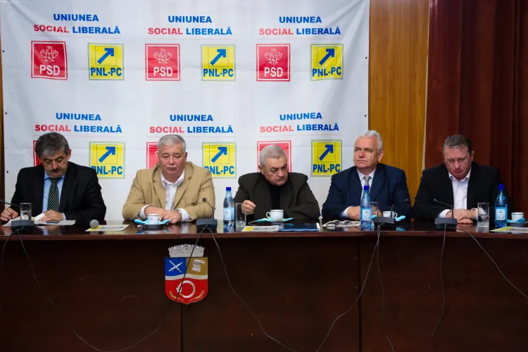 USL și-a lansat candidații la alegerile parlamentare din zona Câmpia Turzii - FOTO