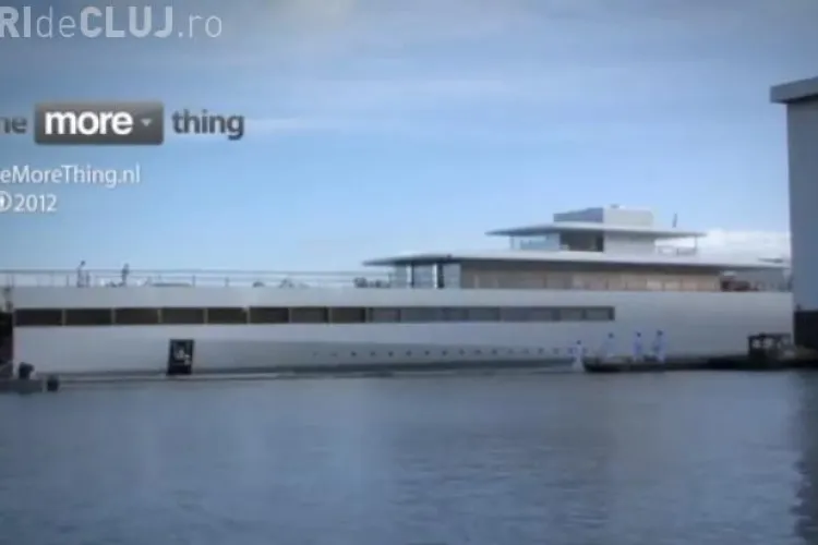 Cum arată iahtul de care Steve Jobs n-a mai apucat să se bucure - VIDEO