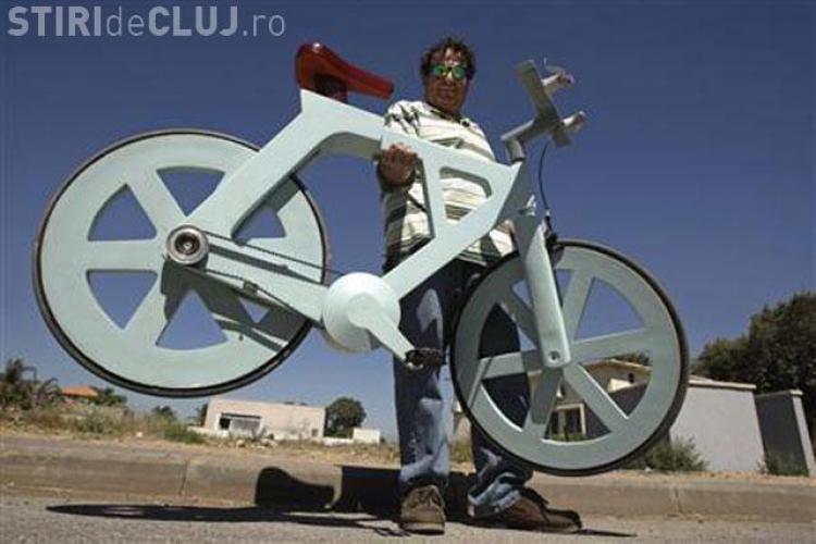 Bicicleta ecologică de 20 DE DOLARI. Vezi AICI cum arată VIDEO