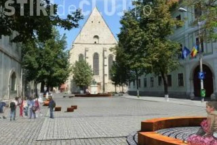 400 de clujeni se opun construirii parkingului subteran de pe strada Kogălniceanu 