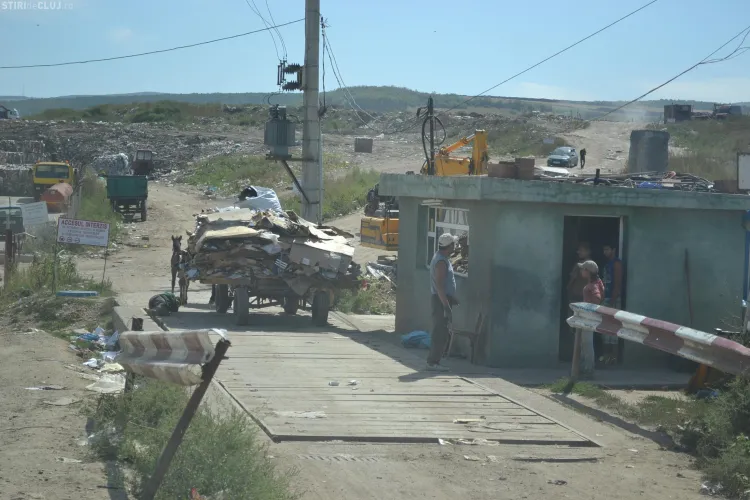 Garda de Mediu a închis rampa de la Pata Rât. Brantner Vereș a primit o amendă de 30.000 de lei