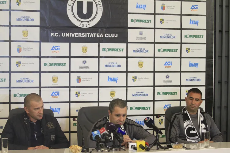 Șumudică le promite suporterilor că BATE CFR Cluj - AUDIO