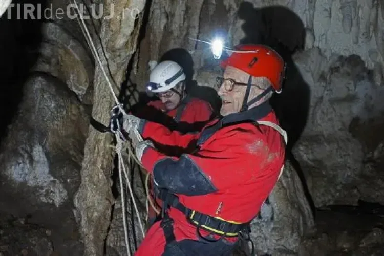 E cel mai bătrân speolog activ din lume şi trăieste la Cluj. Află AICI despre cine este vorba