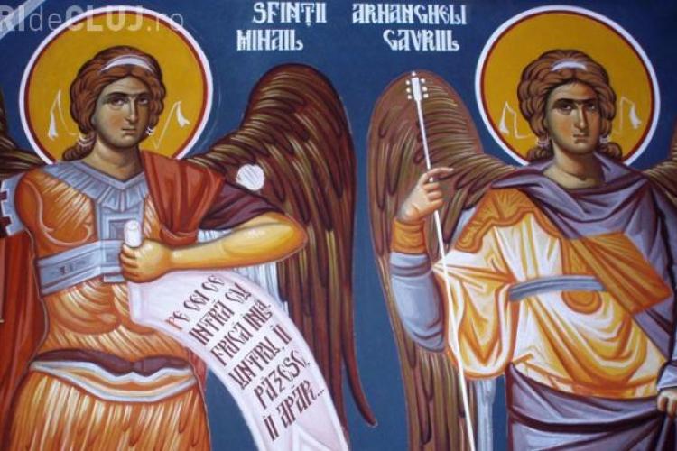 Românii sărbătoresc astăzi Sfiinţii Arhangheli Mihail şi Gavril
